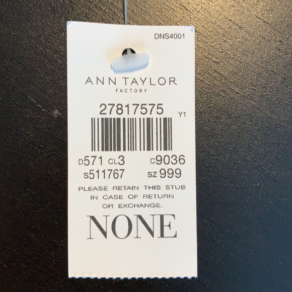 Ann Taylor Factory Silk Scarf - Picture 4 of 4